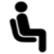 5 places assises