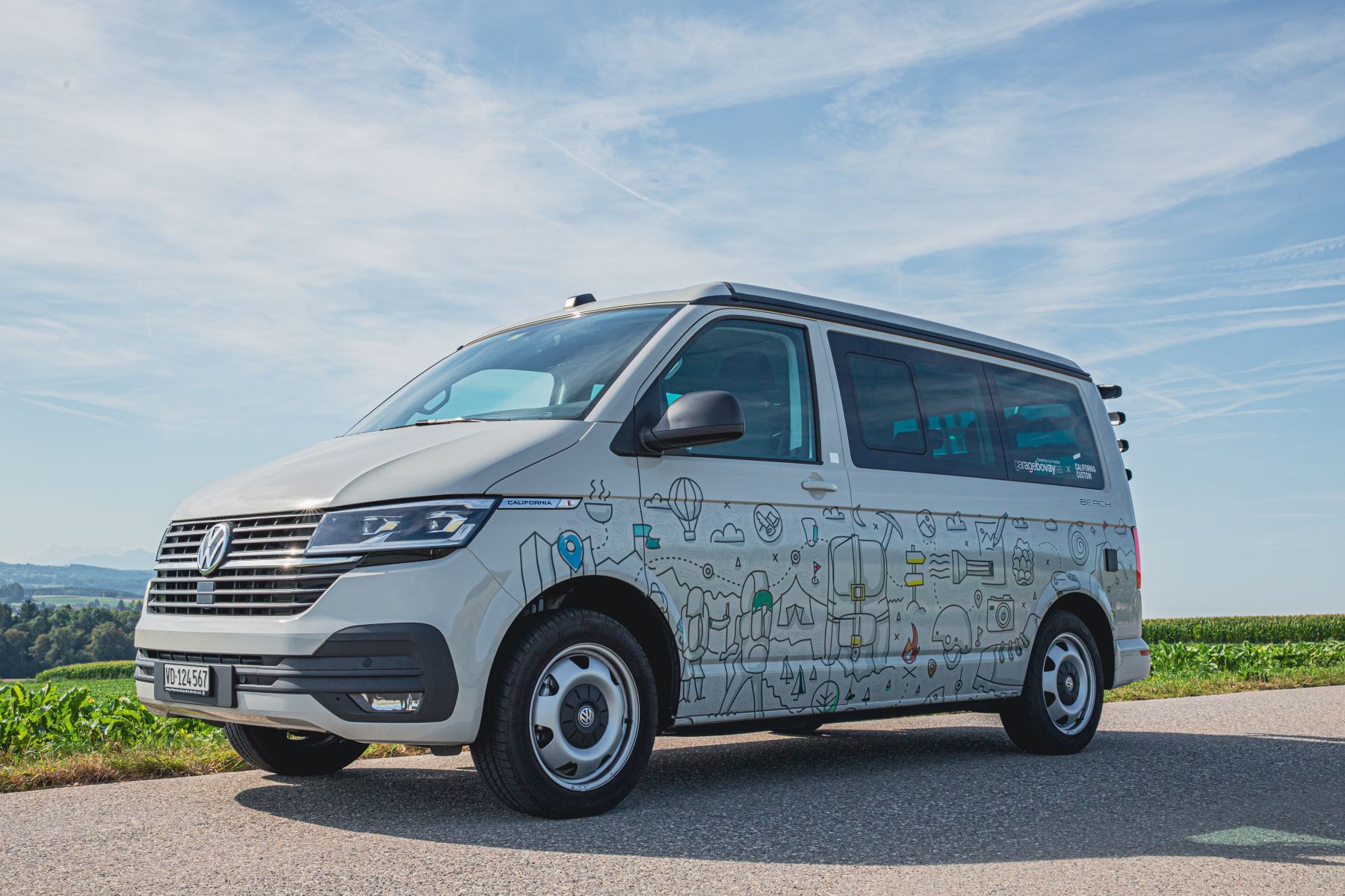 VW T6.1 California Beach 2.0 TDI 150CV DSG - VD 124567
