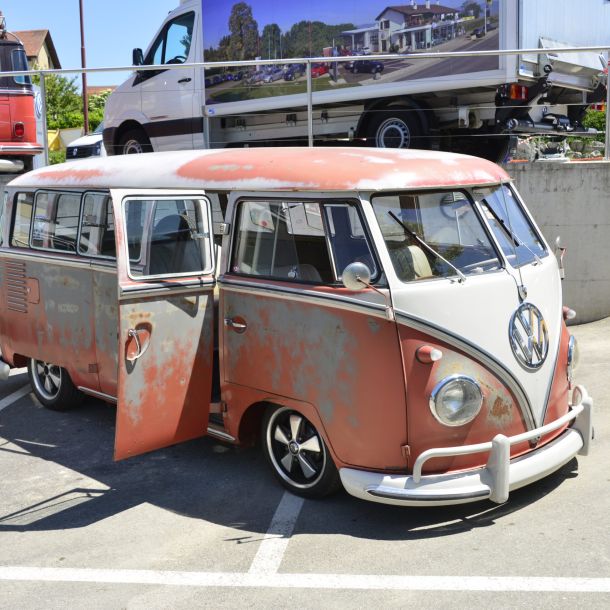 Bovay Old timer Combi volkswagen