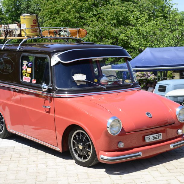 Bovay Old timer Fridolin volkswagen
