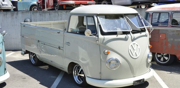 Bovay Old timer Pick-up volkswagen